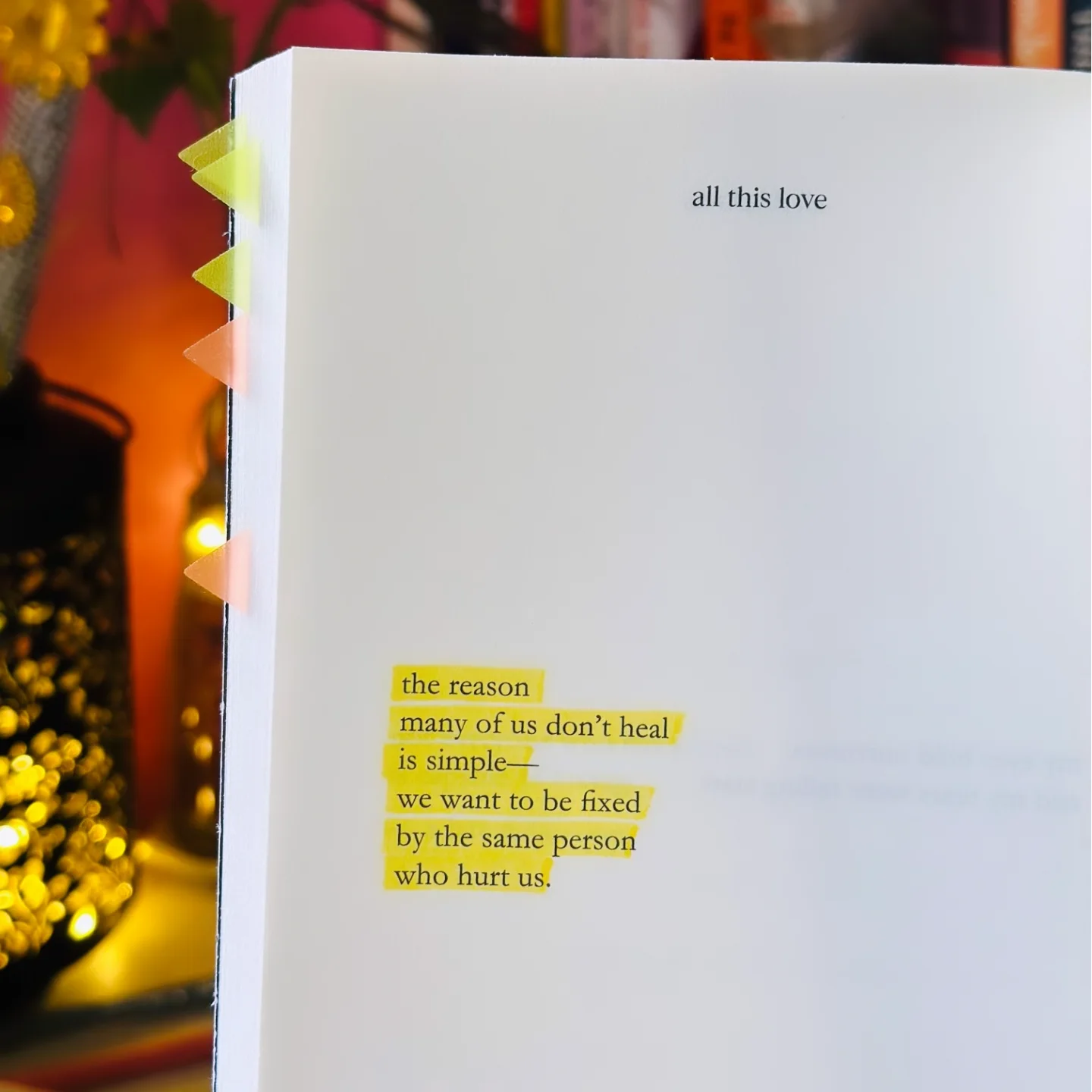 All This Love - Poetry Book - SIGNED EDITION