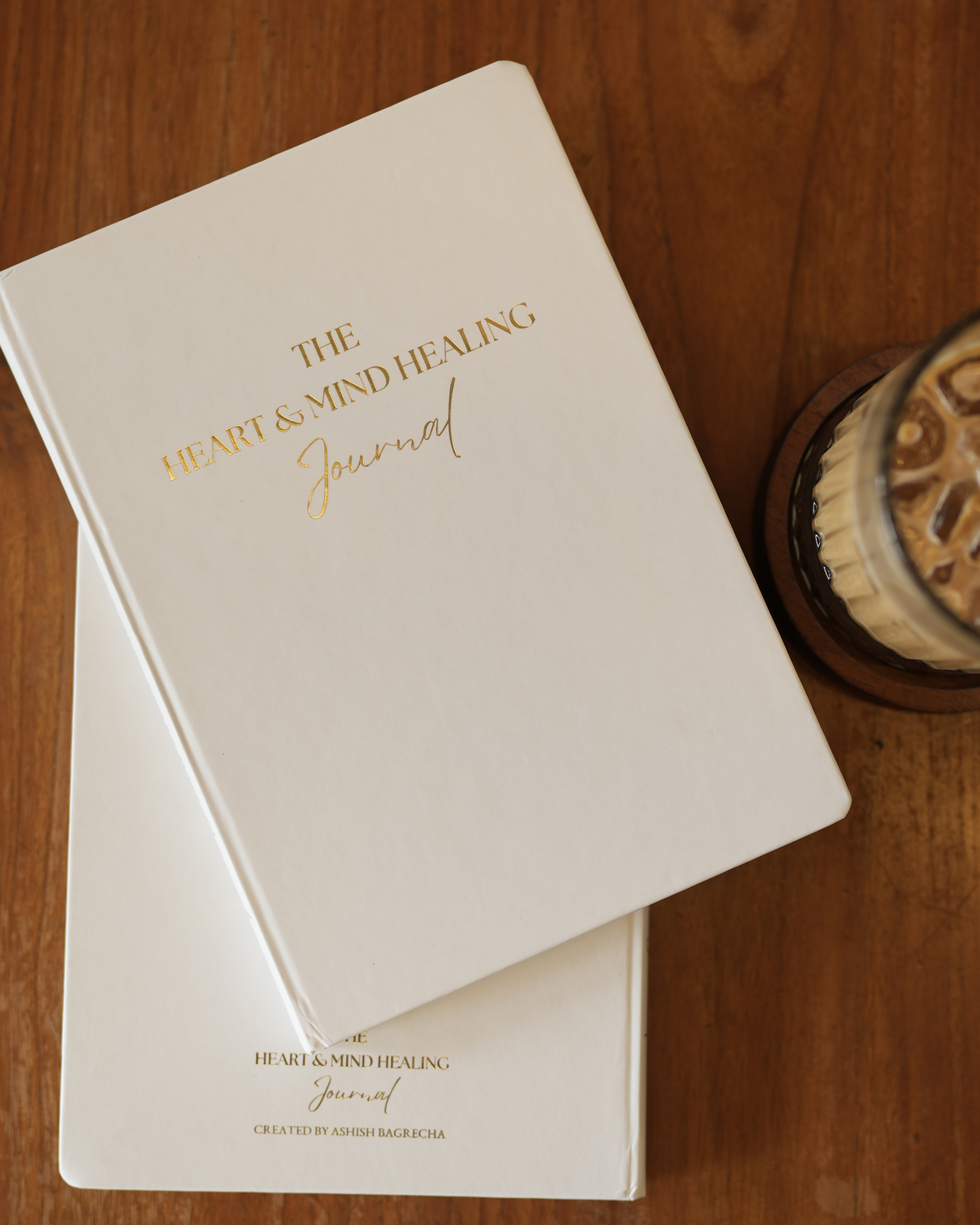 THE HEART AND MIND HEALING JOURNAL (GUIDED)