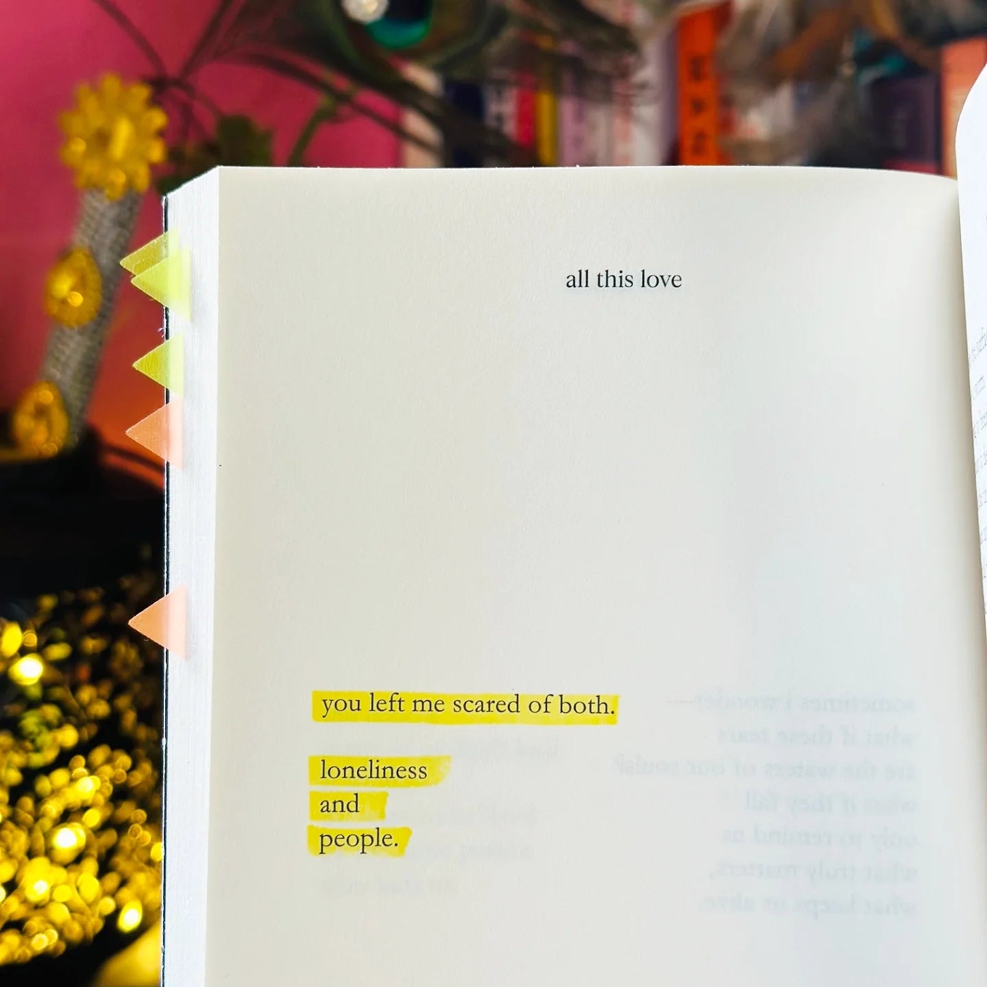 All This Love - Poetry Book - SIGNED EDITION