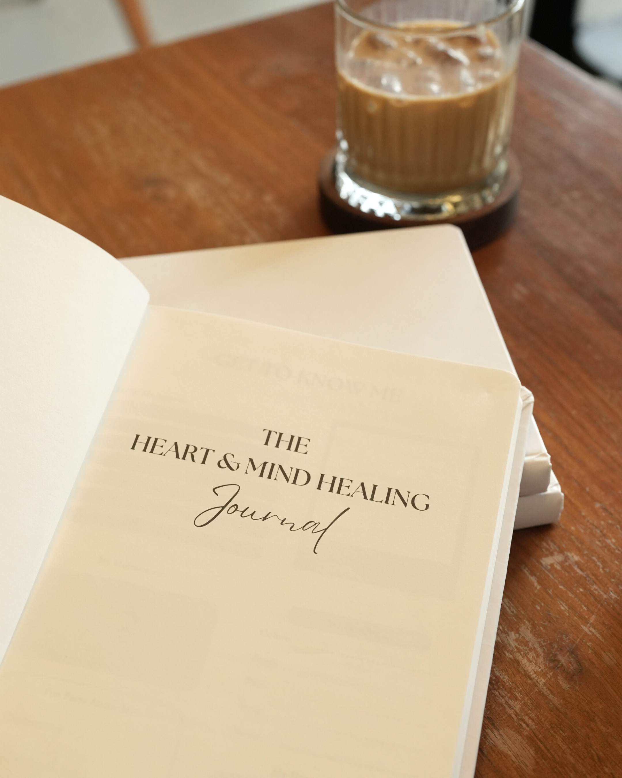 THE HEART AND MIND HEALING JOURNAL (GUIDED)