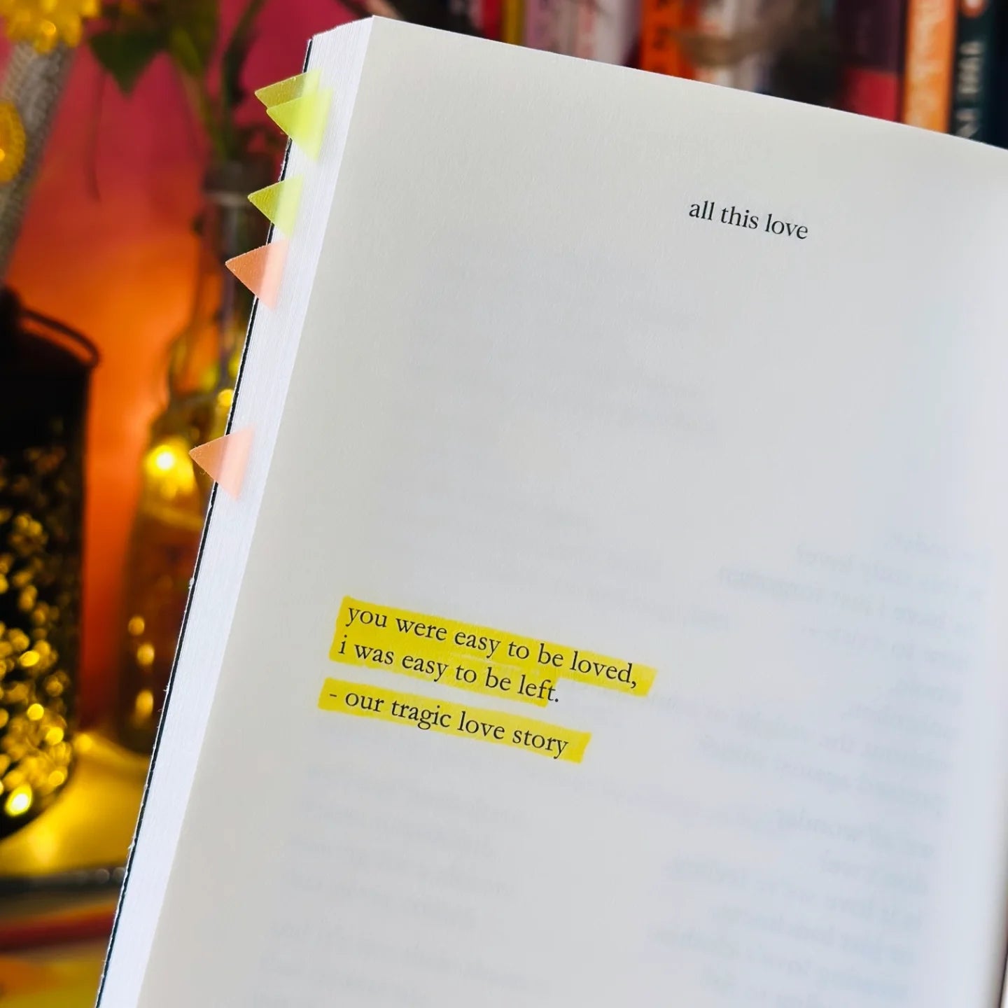 All This Love - Poetry Book - SIGNED EDITION