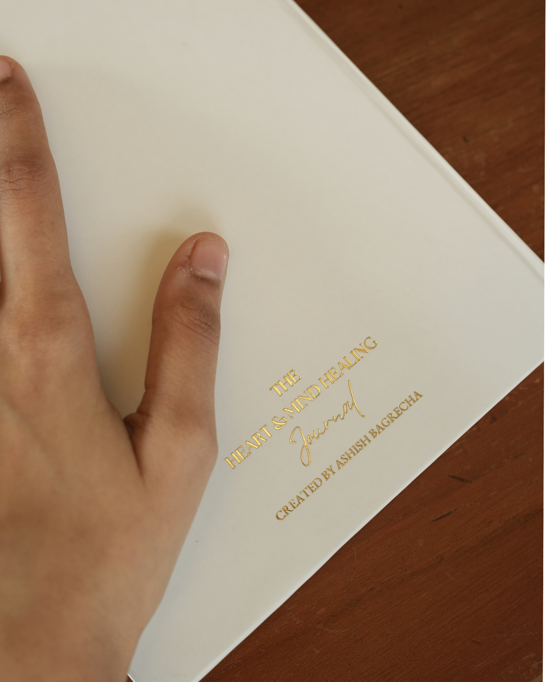 THE HEART AND MIND HEALING JOURNAL (GUIDED)