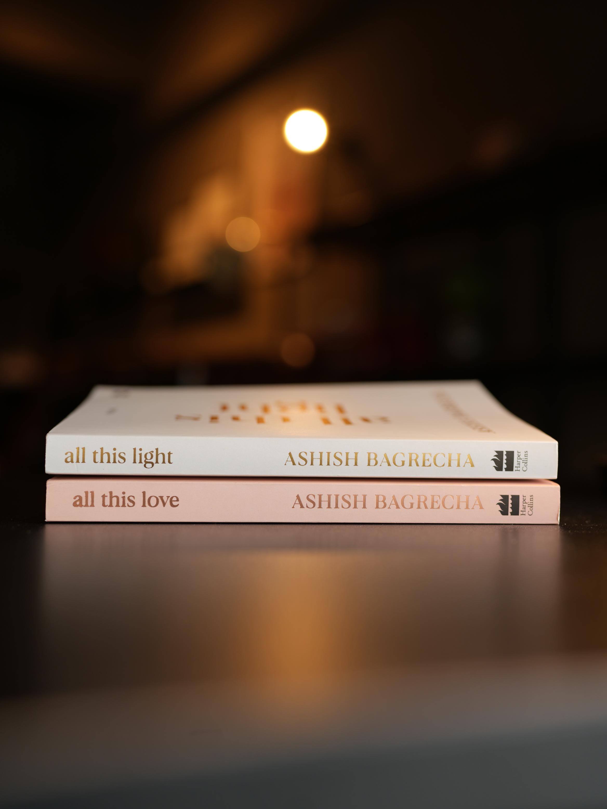Signed Copies Combo: All This Love + All This Light