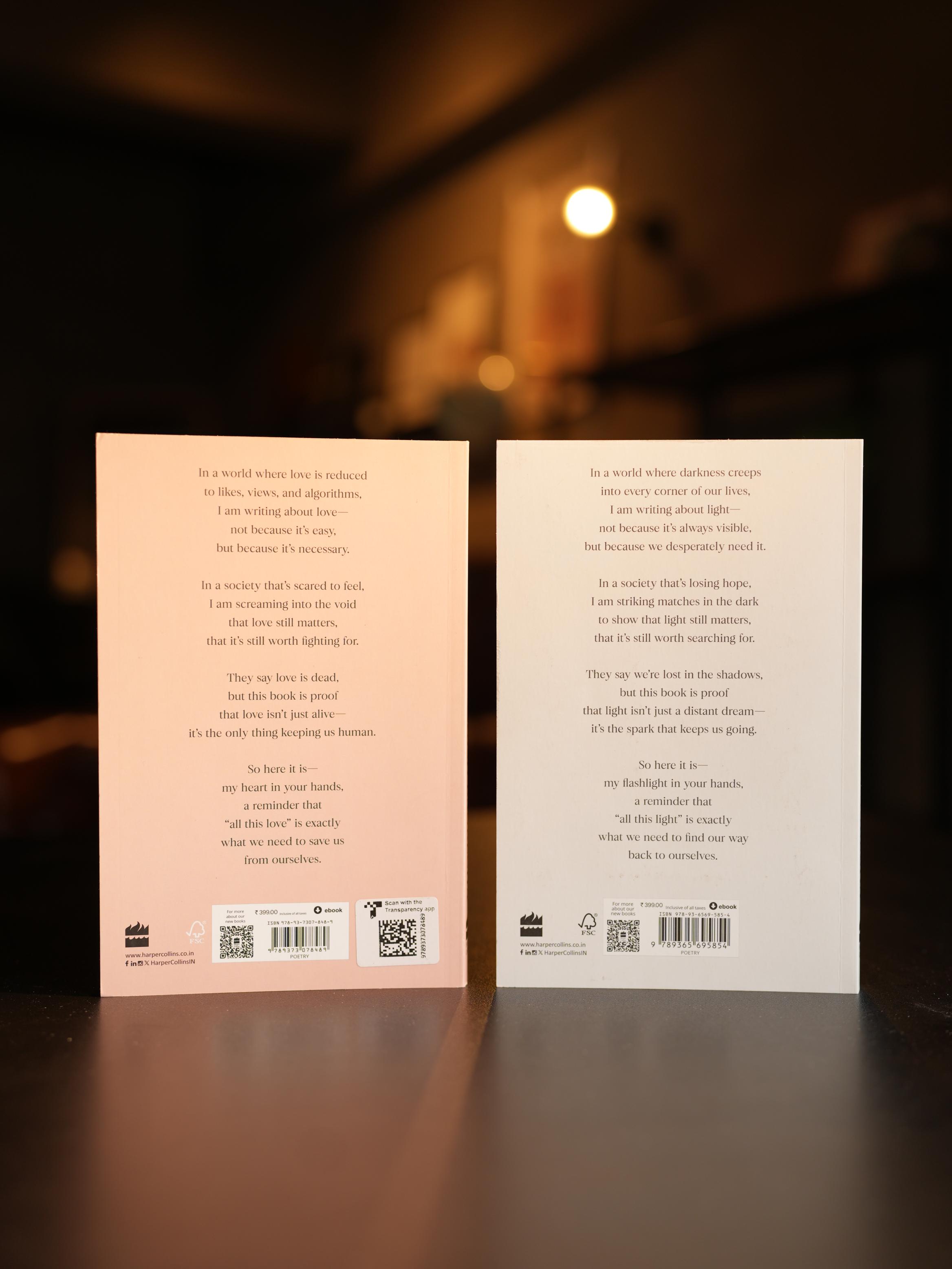 Signed Copies Combo: All This Love + All This Light