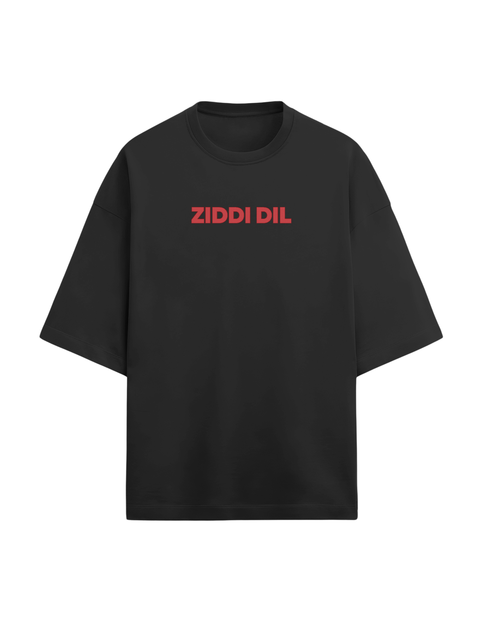 Ziddi Dil - Official Oversized T-Shirt