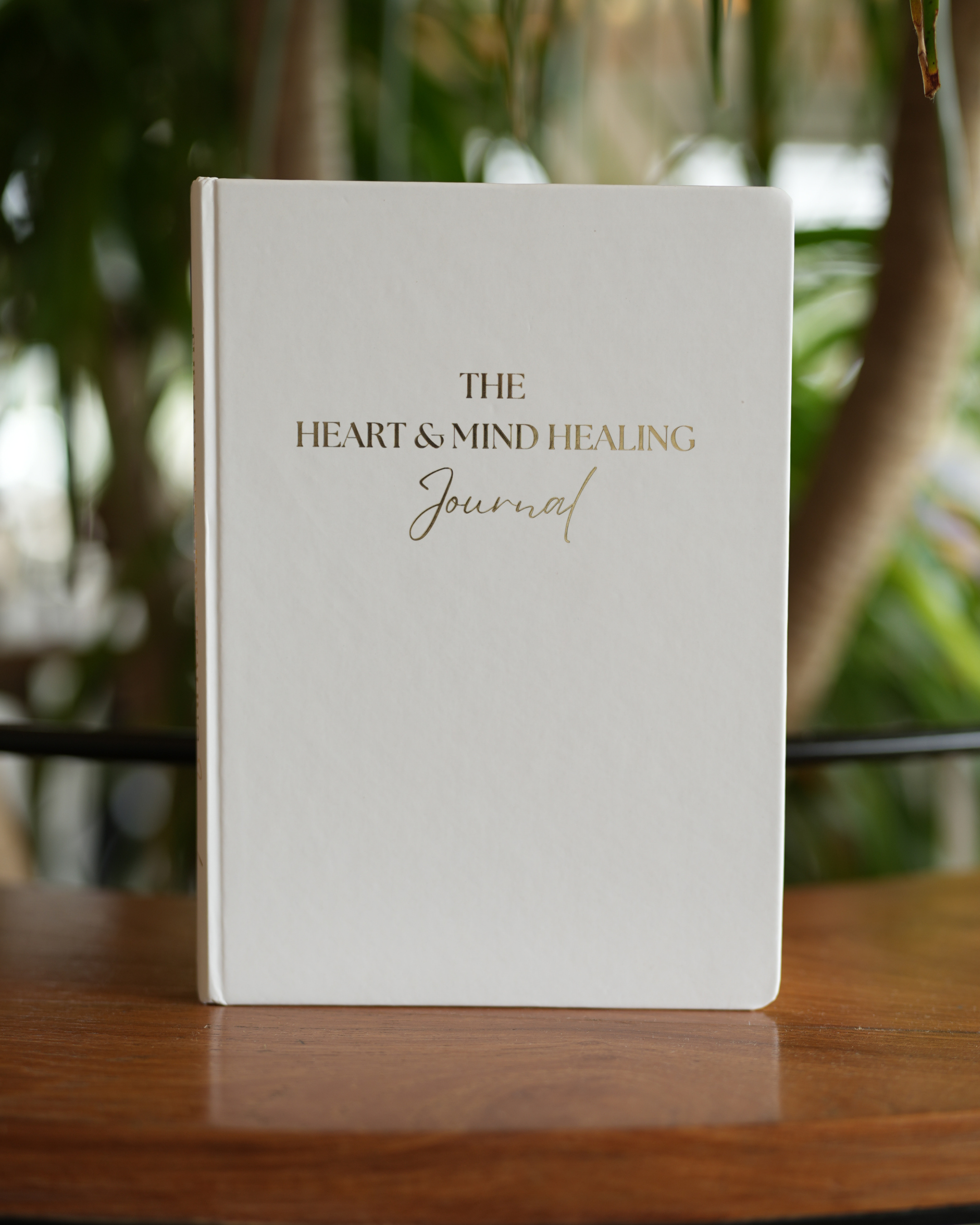 THE HEART AND MIND HEALING JOURNAL (GUIDED)