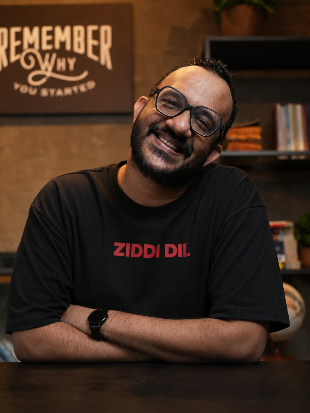 Ziddi Dil - Official Oversized T-Shirt