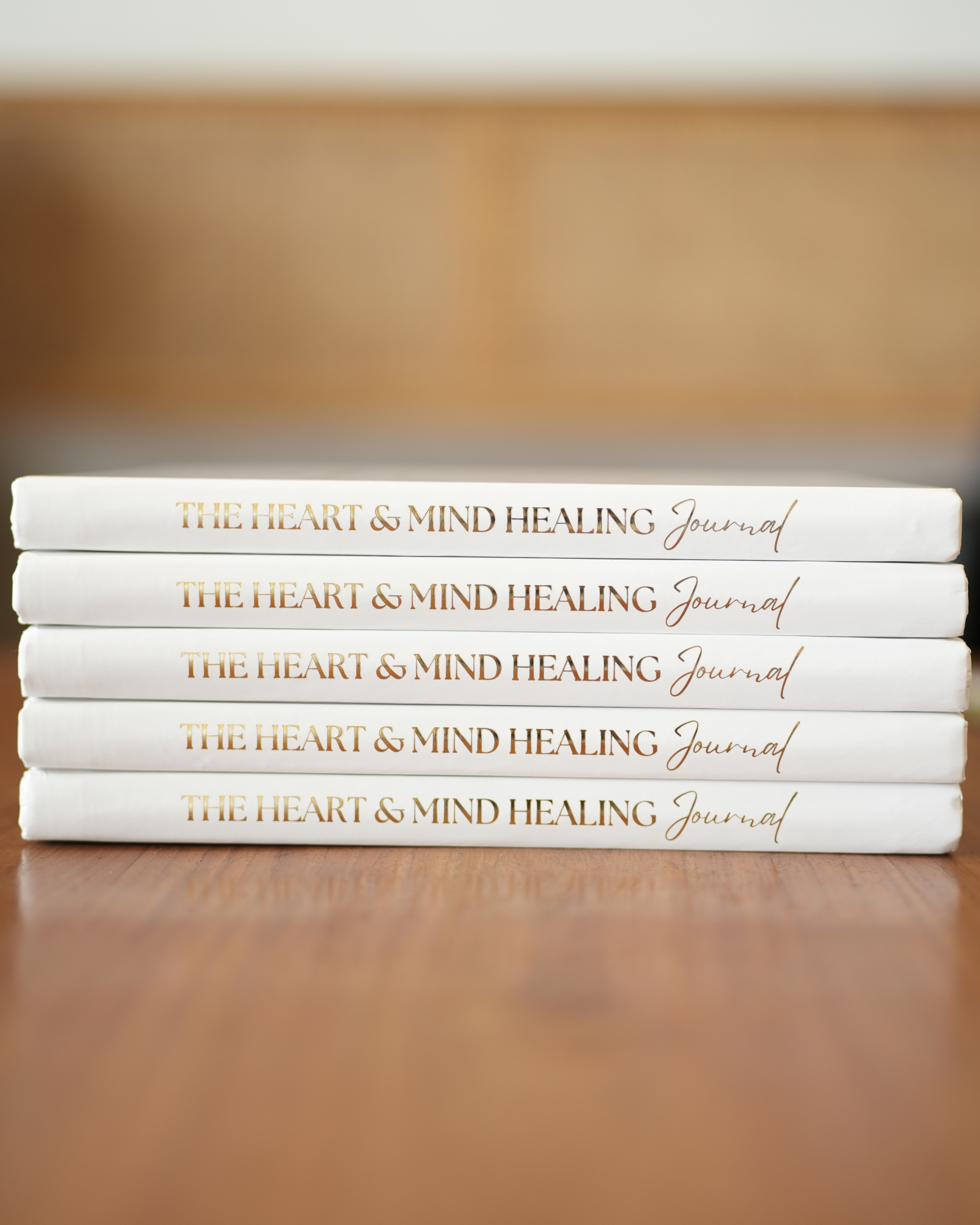 THE HEART AND MIND HEALING JOURNAL (GUIDED)