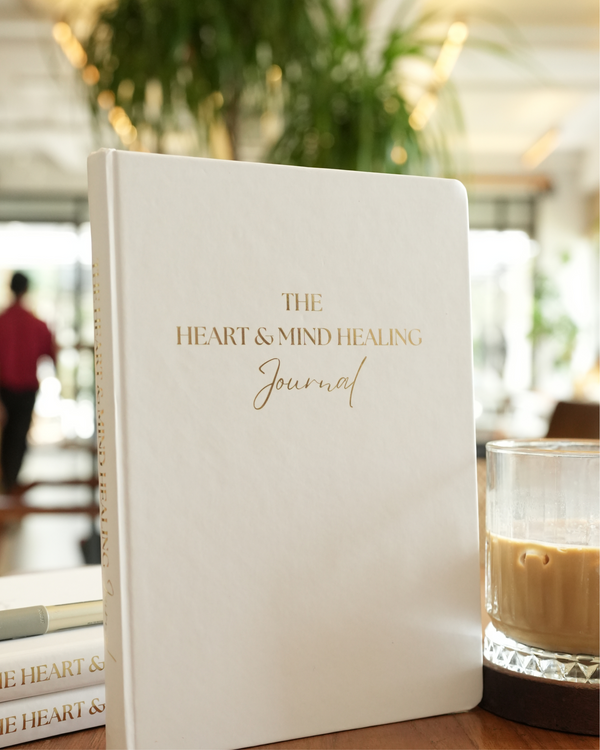 THE HEART AND MIND HEALING JOURNAL (GUIDED - PROMPT BASED)