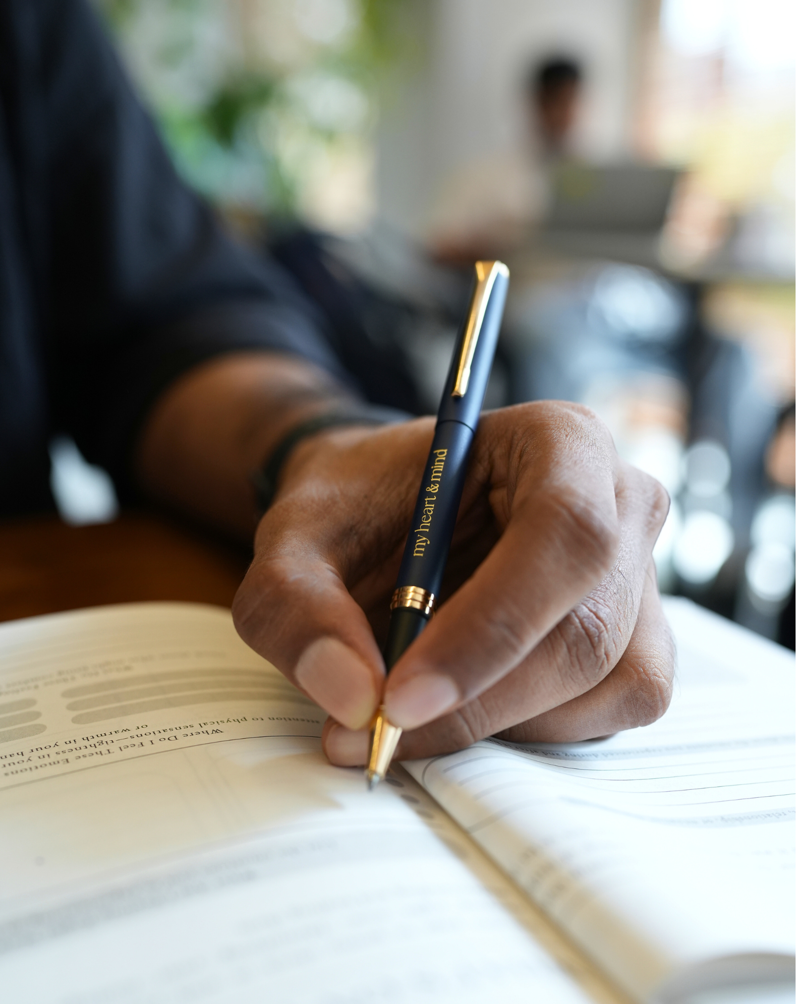 The Heart & Mind Healing Pen