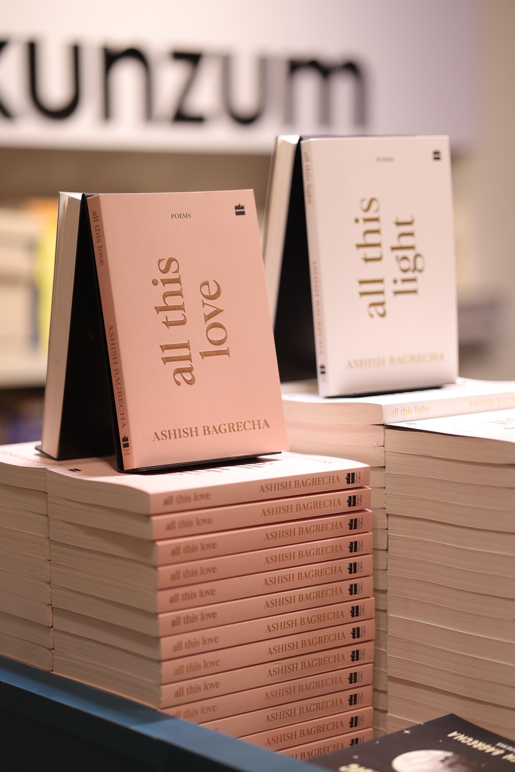 Signed Copies Combo: All This Love + All This Light