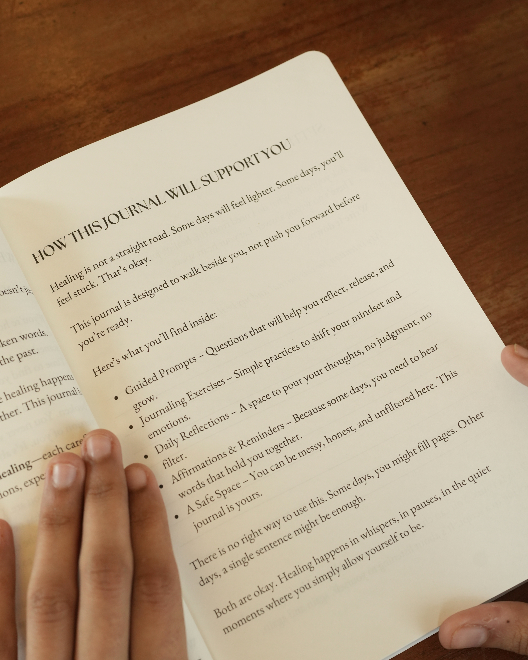 THE HEART AND MIND HEALING JOURNAL (GUIDED)